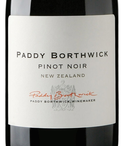 Paddy Borthwick Pinot Noir Wairarapa 2019