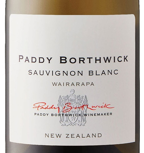 Paddy Borthwick Sauvignon Blanc Wairarapa 2023