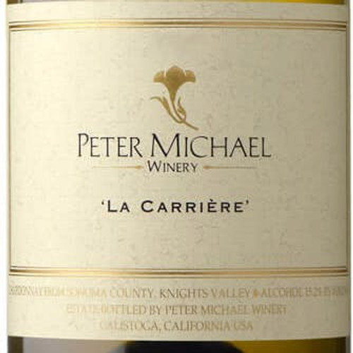 Peter Michael Chardonnay Knights Valley La Carrière 2022