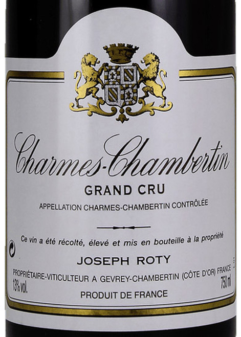 Roty Charmes-Chambertin Grand Cru Très Vieilles Vignes 2021
