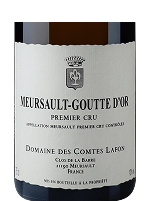 Comtes Lafon Meursault 1er cru Goutte d'Or 2014