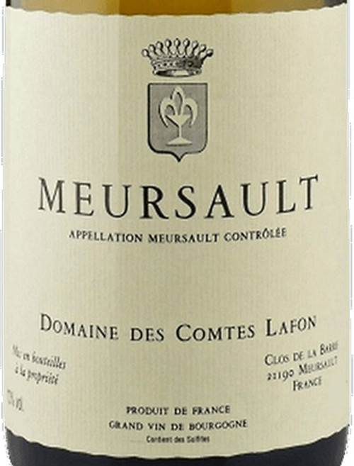 Comtes Lafon Meursault 2017 1.5L