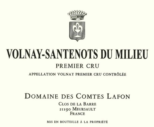 Comtes Lafon Volnay 1er cru Santenots-du-Milieu 2017 1.5L