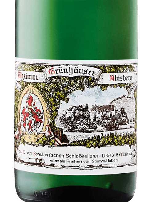 von Schubert Riesling Kabinett Maximin Grünhäuser Abtsberg 2023