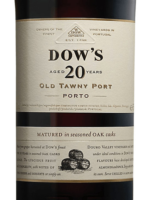 Dow's Tawny Port 20 Year NV