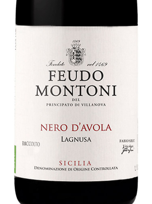 Feudo Montoni Nero d'Avola Sicilia Lagnusa 2021