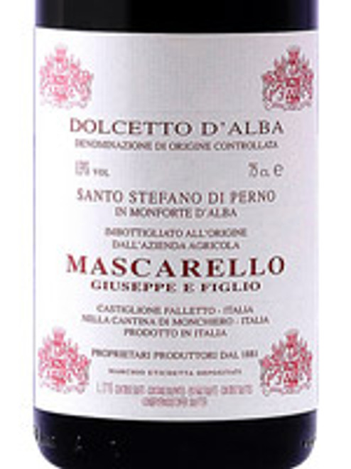 Mascarello/Giuseppe Dolcetto d'Alba Santo Stefano di Perno 2022