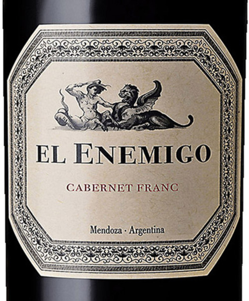 Aleanna Cabernet Franc Uco Valley El Enemigo 2020