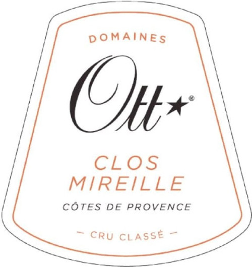 Ott Côtes de Provence Rosé Clos Mireille 2022