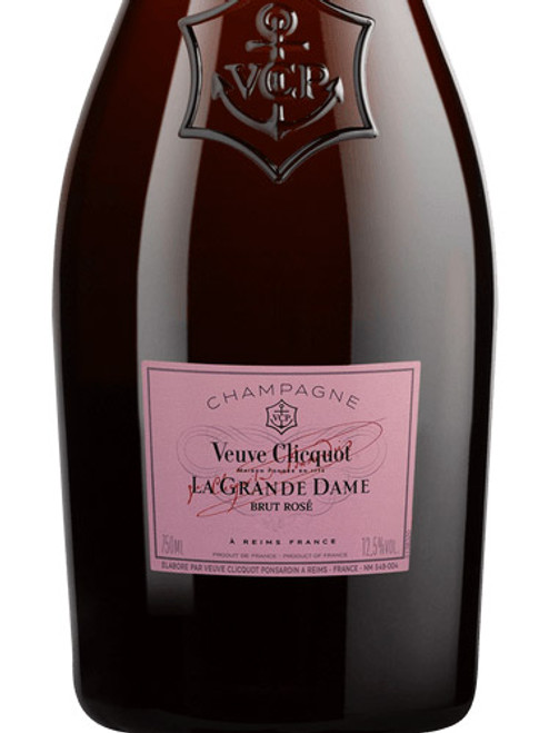 Veuve Clicquot Brut Rosé Champagne La Grande Dame 2015