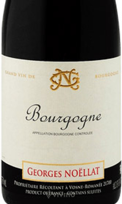 Noëllat/Georges Bourgogne Rouge 2020