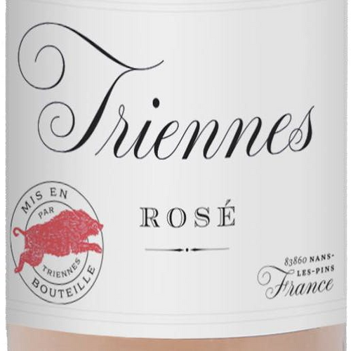 Triennes IGP Méditerranée Rosé 2023