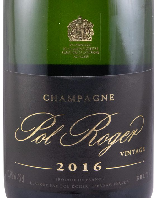 Pol Roger Brut Champagne 2016