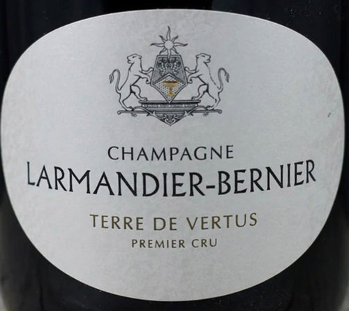 Larmandier-Bernier Brut Nature BdB Champagne Terre de Vertus 2016