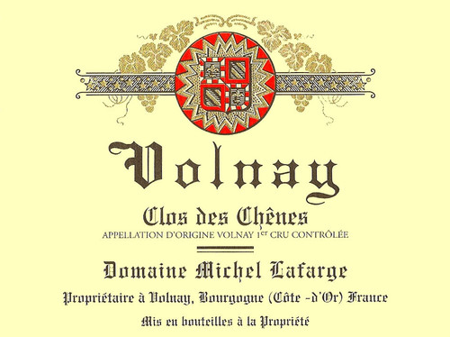 Lafarge Volnay 1er cru Clos des Chênes 1998