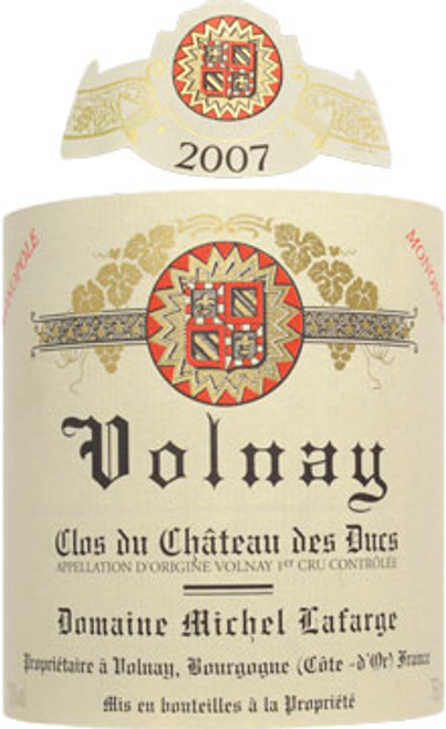 Lafarge Volnay 1er cru Clos du Château des Ducs 2007