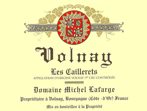 Lafarge Volnay 1er cru Caillerets 2001