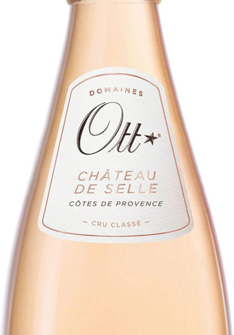Ott Côtes de Provence Rosé Coeur de Grain Château de Selle 2022