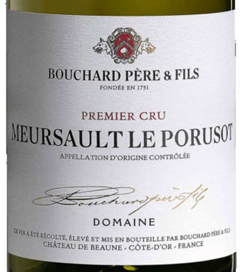 Bouchard Meursault Les Clous 2022 - Woodland Hills Wine Company