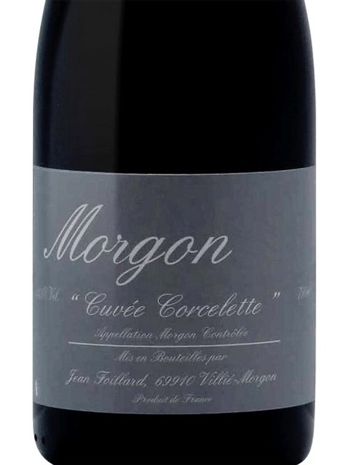 Foillard/Jean Morgon Cuvée Corcelette 2022