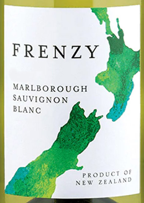 Frenzy Sauvignon Blanc Marlborough Mount Richmond Estate 2023