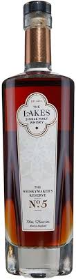 The Lakes Whiskymaker's Reserve No. 5 Single Malt Whisky 700ml