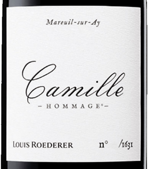 Roederer/Louis Coteaux Champenois 'Hommage a Camille' Rouge 2019