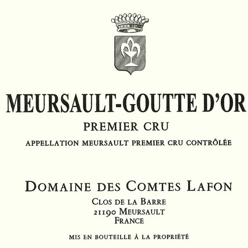 Comtes Lafon Meursault 1er cru Goutte d'Or 2021