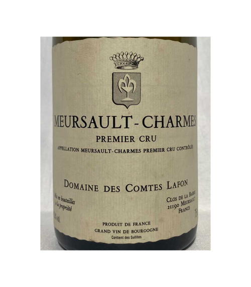 Comtes Lafon Meursault 1er cru Charmes 2021