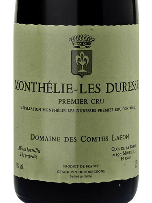 Comtes Lafon Monthélie 1er cru Les Duresses 2021