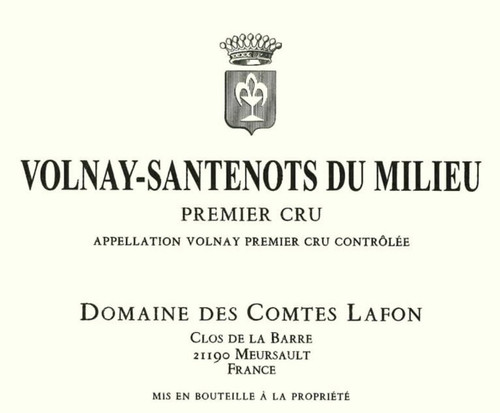 Comtes Lafon Volnay 1er cru Santenots-du-Milieu 2021 1.5L