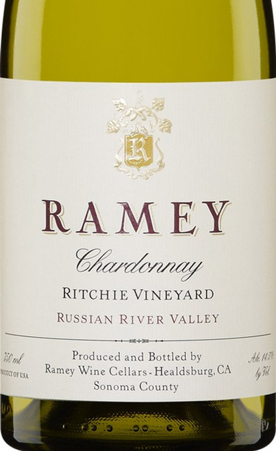Ramey Chardonnay Russian River Valley Ritchie Vineyard 2021