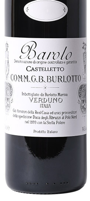 G.B. Burlotto Barolo Castelletto 2020