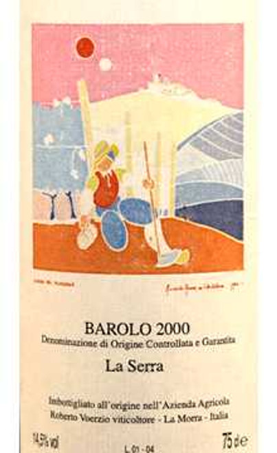 Voerzio/Roberto Barolo La Serra 2000