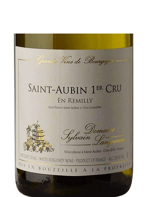 Langoureau/Sylvain St-Aubin 1er cru En Remilly 2022