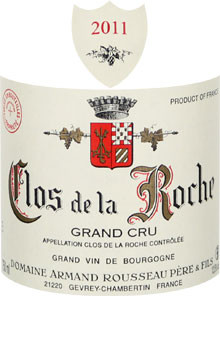 Rousseau Clos de la Roche Grand Cru 2011 - Woodland Hills Wine Company