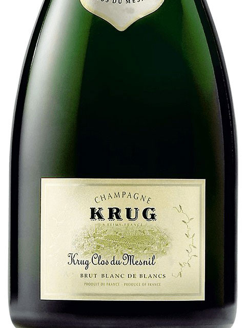 Krug Brut Champagne Blanc de Blancs Clos du Mesnil 2008 - Woodland
