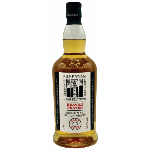Kilkerran Heavily Peated Batch No.10 Single Malt Scotch Whisky 700ml
