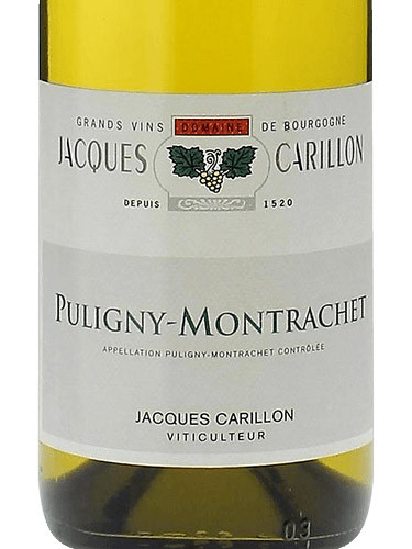 Carillon/Jacques Puligny-Montrachet 2022 - Woodland Hills Wine Company