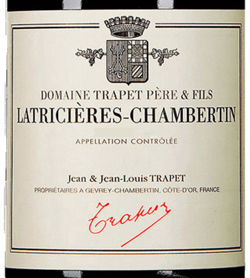 Trapet Latricières-Chambertin Grand Cru 2015