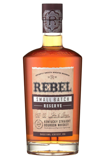 Rebel Small Batch Reserve Bourbon Whiskey (110 proof)