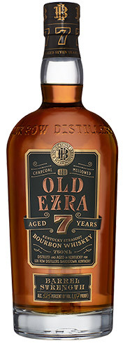 Old Ezra 7 Year Barrel Strength Bourbon Whiskey (117 proof)