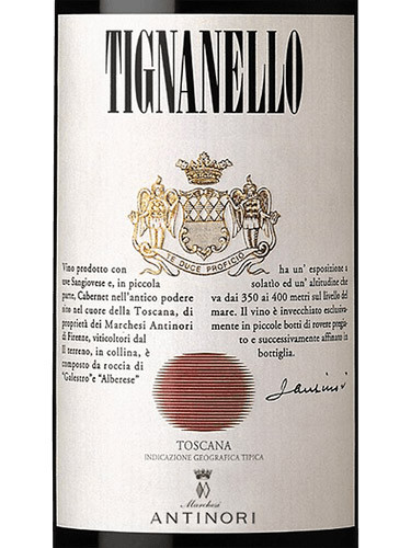 Antinori Tignanello 2021 - Woodland Hills Wine Company