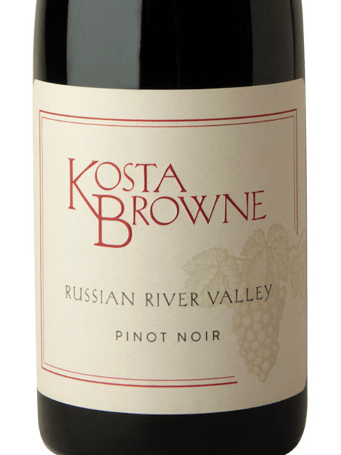 Kosta Browne Pinot Noir Russian River Valley 2012 375ml