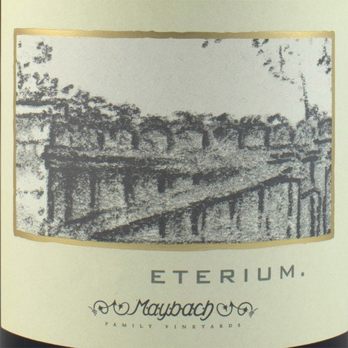 Maybach Chardonnay Sonoma Coast Eterium B. Thieriot Vineyard 2012