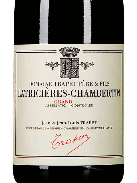 Trapet Latricières-Chambertin Grand Cru 2022 - Woodland Hills Wine