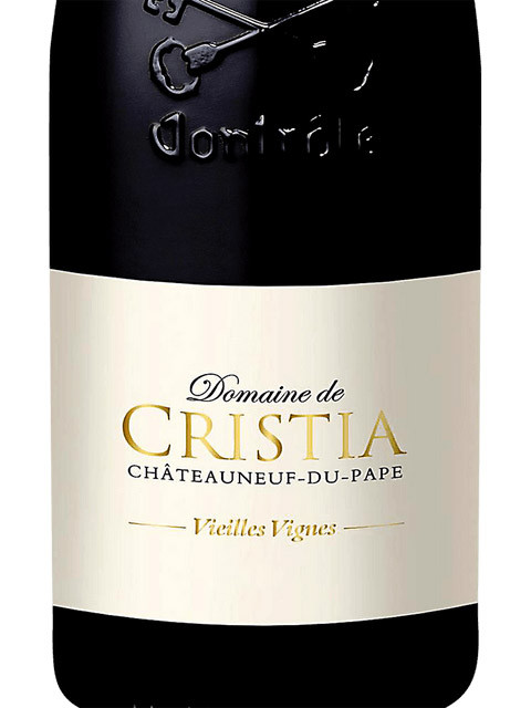 Cristia Châteauneuf-du-Pape Vieilles Vignes 2022 - Woodland Hills