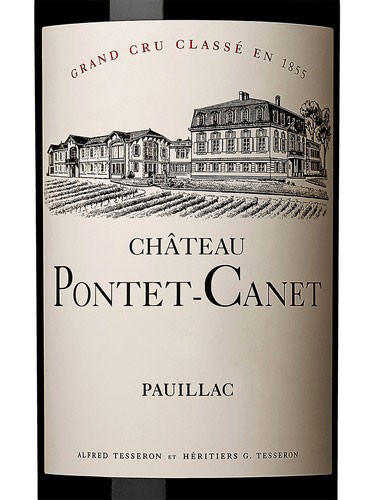 Pontet-Canet Pauillac 2021 - Woodland Hills Wine Company