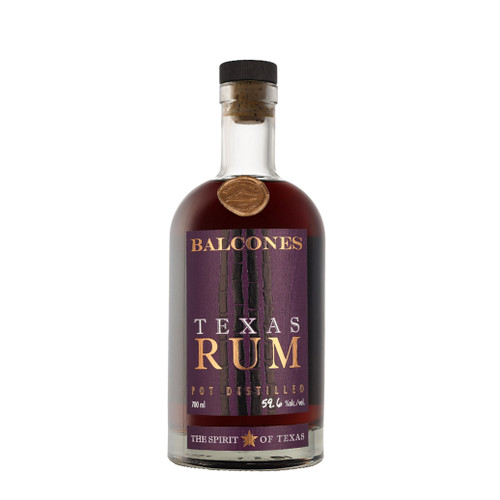 Balcones Texas Rum (59.6% ABV)