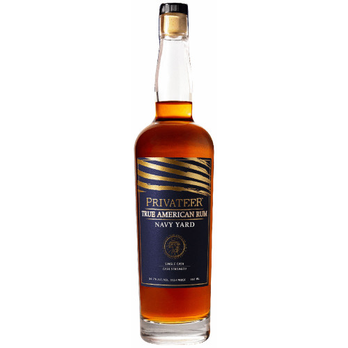 Privateer Navy Yard True American Rum (113.8 proof)